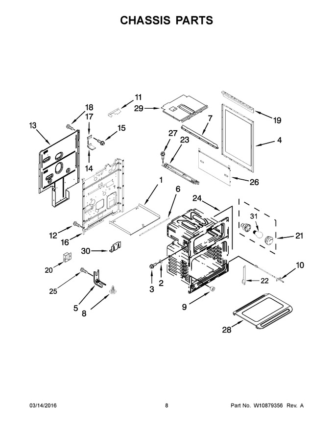 Diagram for MGT8720DE05