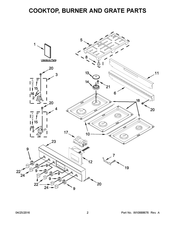 Diagram for JLRP436WP00