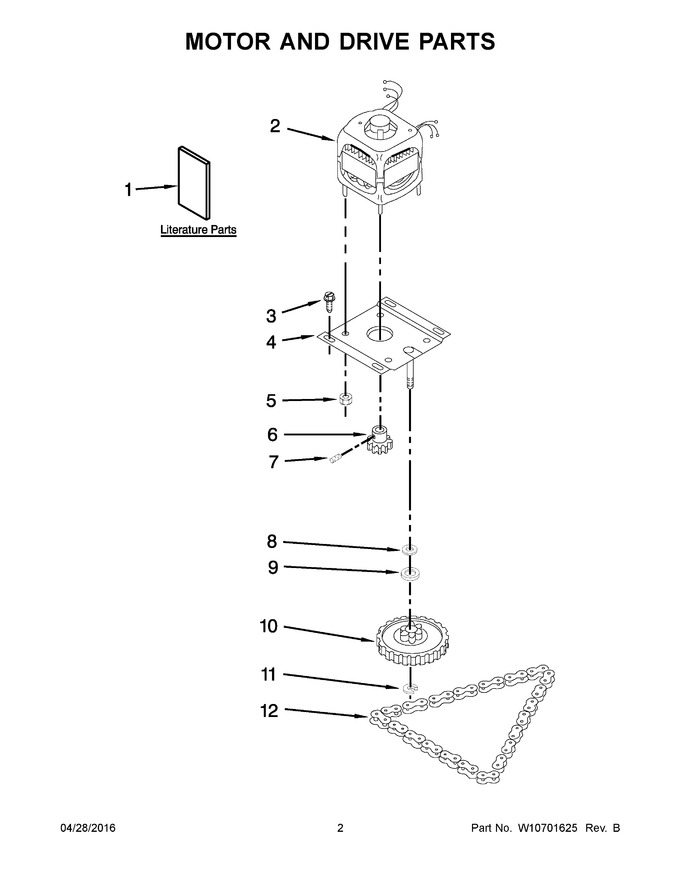 Diagram for MTUC7500ADM0