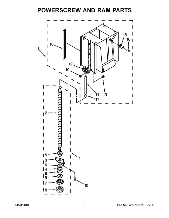 Diagram for MTUC7500ADM0