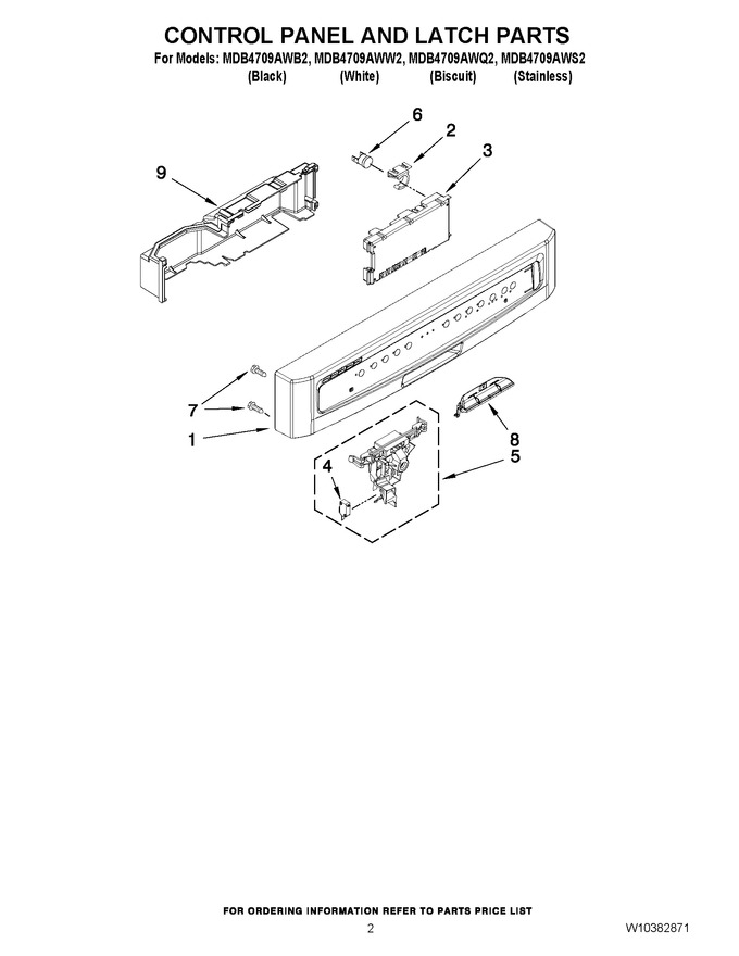 Diagram for MDB4709AWQ2
