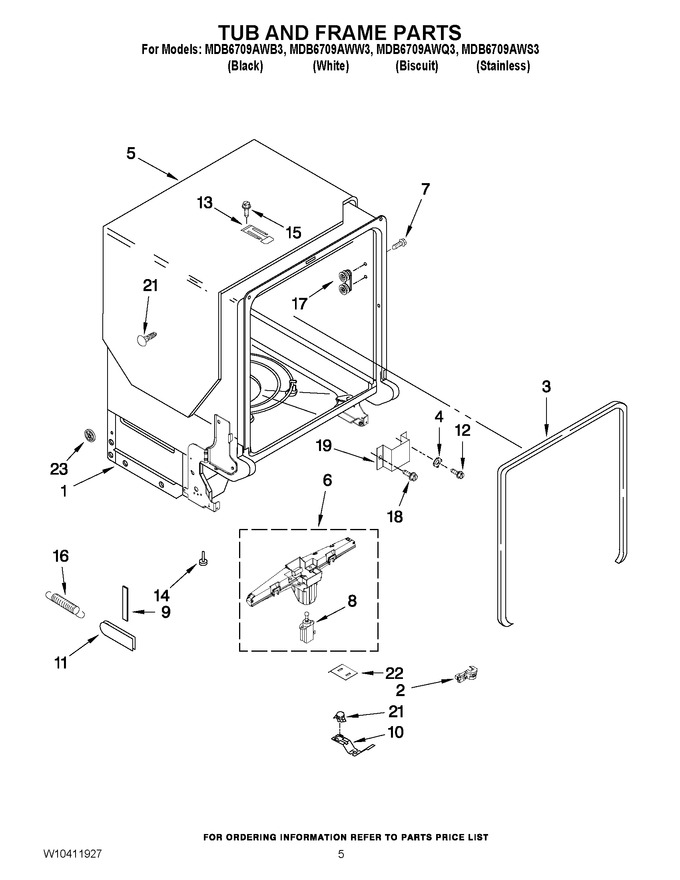 Diagram for MDB6709AWS3