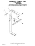 Diagram for 10 - Upper Wash And Rinse Parts