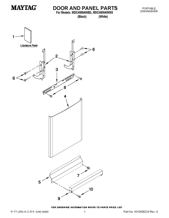 Diagram for MDC4809AWB3
