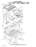 Diagram for 06 - Shelf Parts