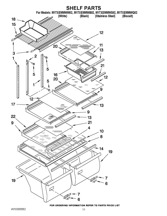 Diagram for M1TXEMMWB02