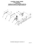 Diagram for 02 - Control Panel Parts
