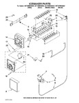 Diagram for 05 - Icemaker Parts