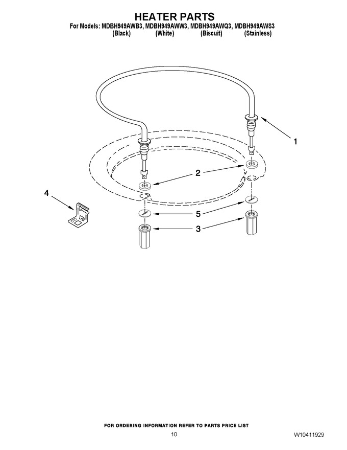 Diagram for MDBH949AWB3