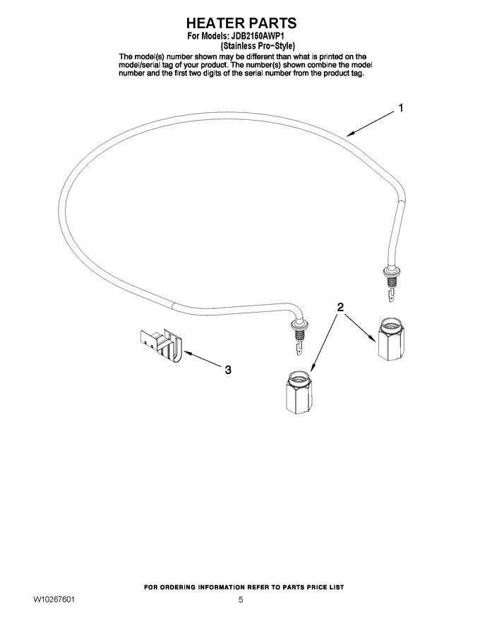 Diagram for JDB2150AWP1