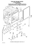 Diagram for 07 - Tub And Frame Parts