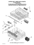 Diagram for 09 - Upper And Lower Rack Parts