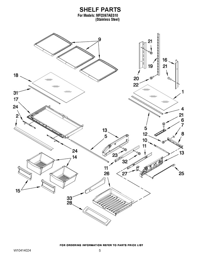 Diagram for MFI2067AES10