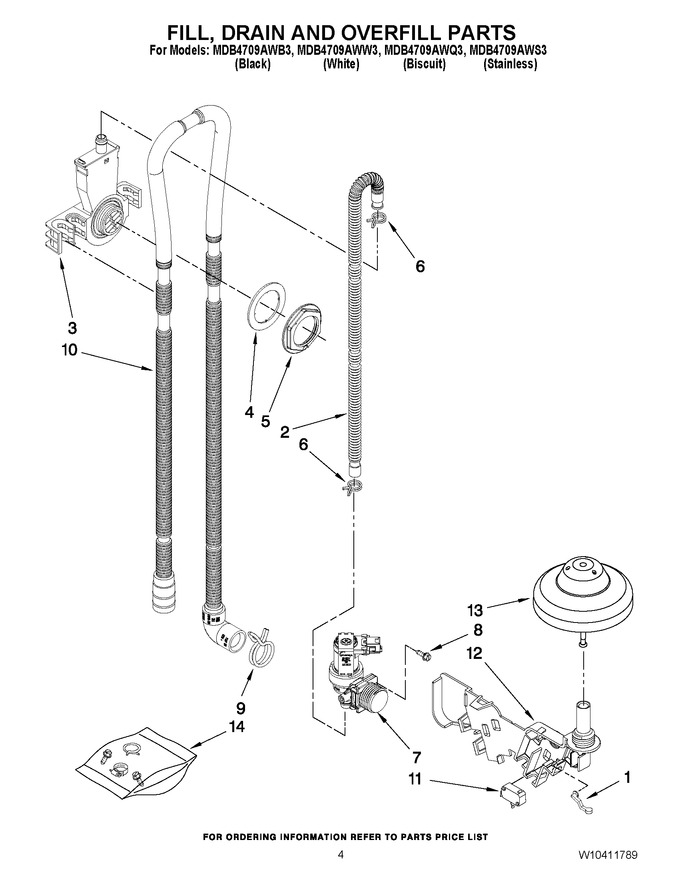 Diagram for MDB4709AWQ3
