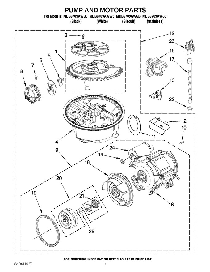 Diagram for MDB6709AWS3