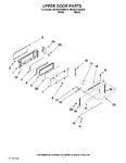 Diagram for 05 - Upper Door Parts