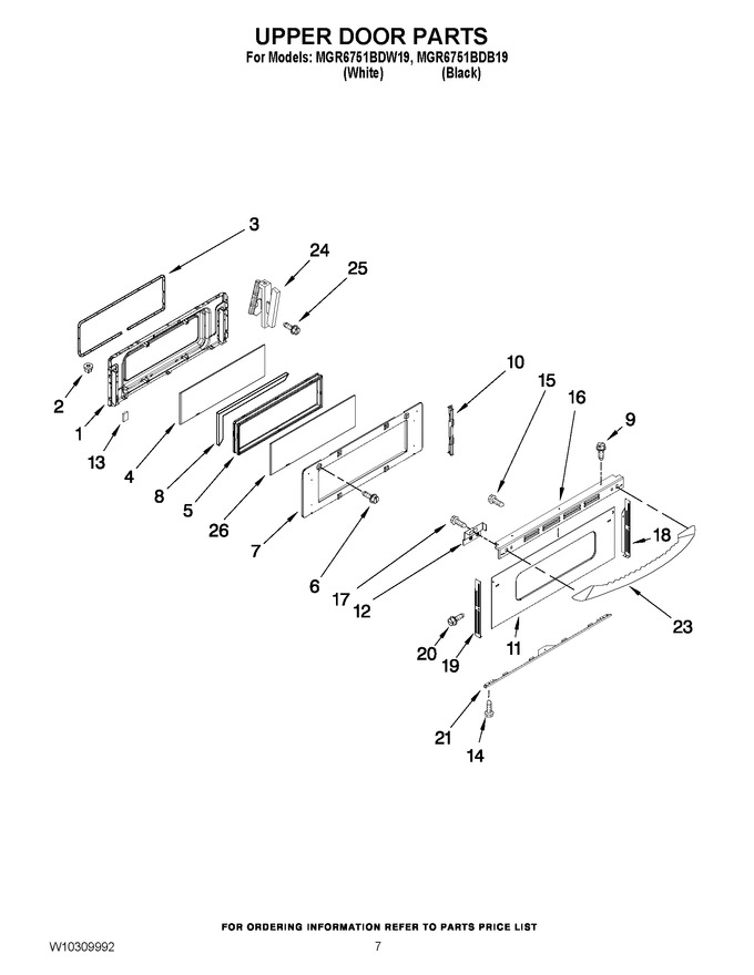 Diagram for MGR6751BDB19