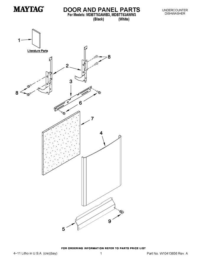 Diagram for MDBTT53AWW3