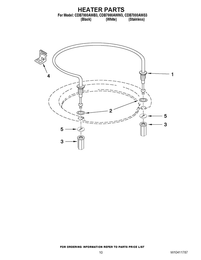 Diagram for CDB7000AWB3