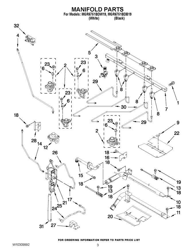 Diagram for MGR6751BDB19