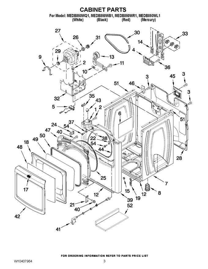 Diagram for MEDB850WL1