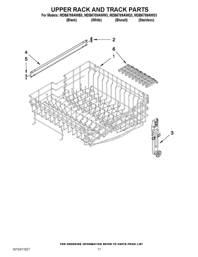 Diagram for MDB6709AWW3