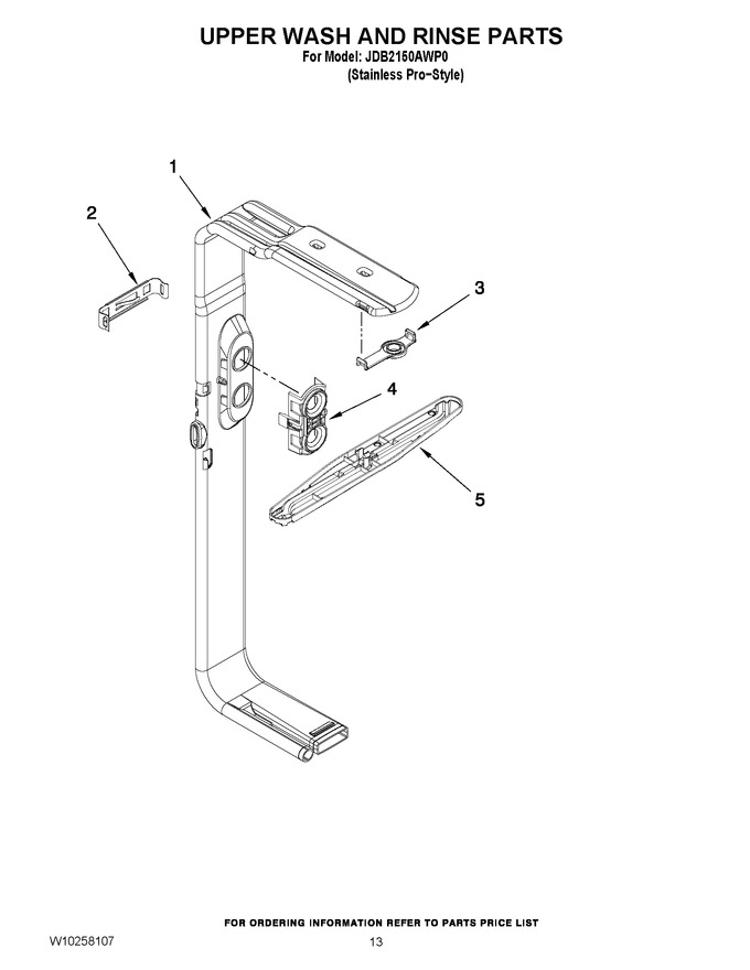 Diagram for JDB2150AWP0