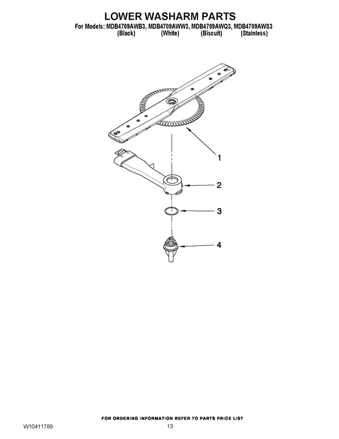 Diagram for MDB4709AWQ3