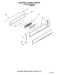 Diagram for 02 - Control Panel Parts