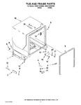 Diagram for 05 - Tub And Frame Parts