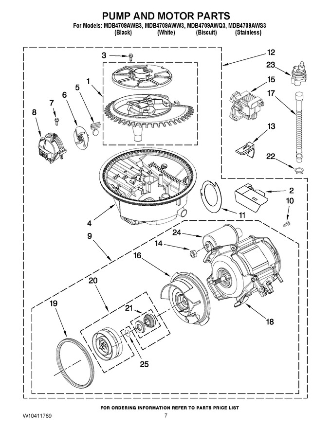 Diagram for MDB4709AWQ3