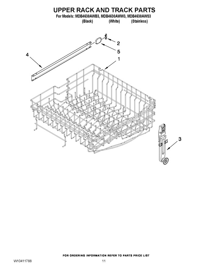 Diagram for MDB4630AWS3