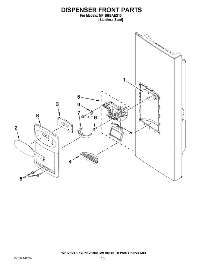 Diagram for MFI2067AES10