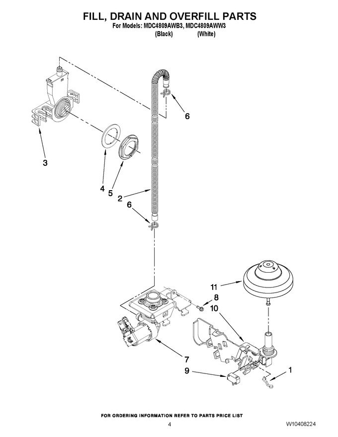 Diagram for MDC4809AWW3