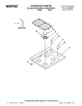 Diagram for 01 - Cooktop Parts