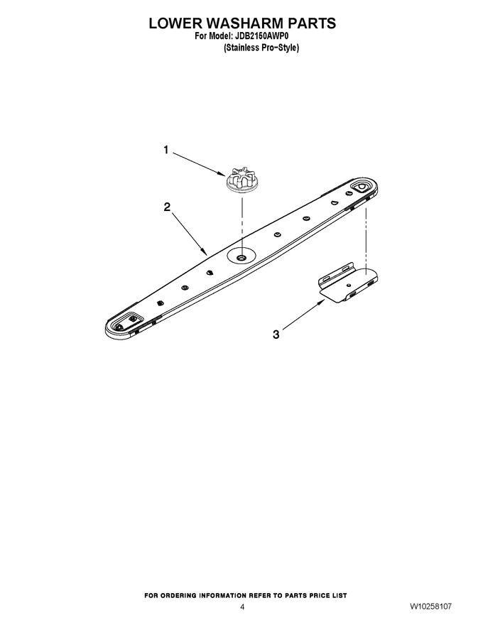 Diagram for JDB2150AWP0
