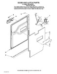 Diagram for 03 - Door And Latch Parts