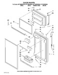 Diagram for 02 - Door Parts
