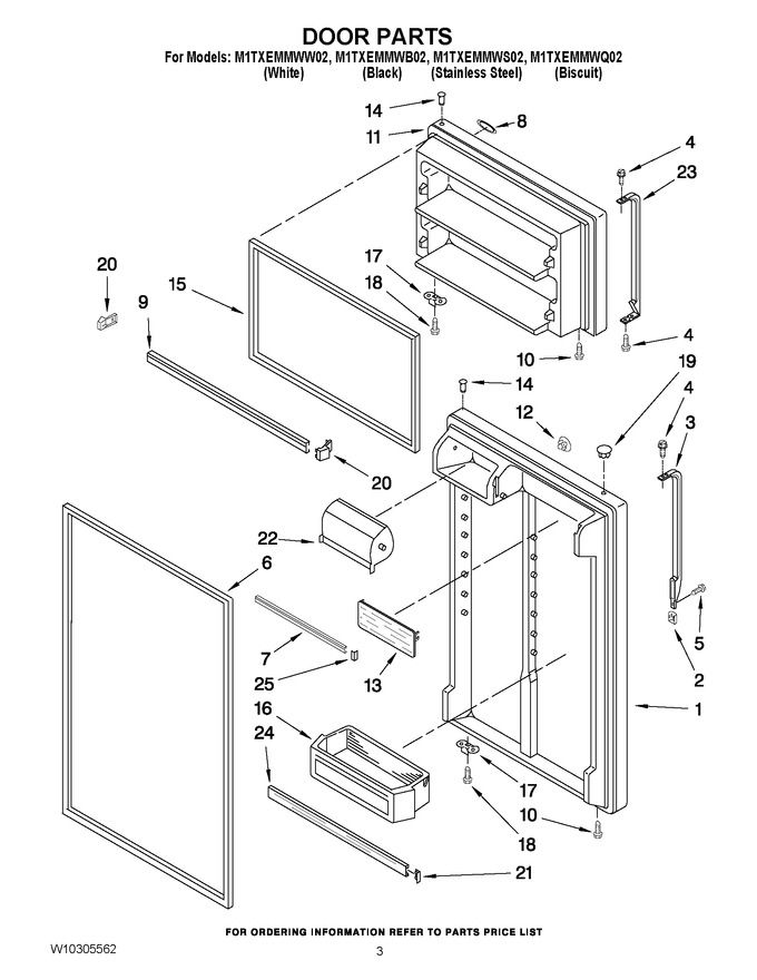 Diagram for M1TXEMMWB02