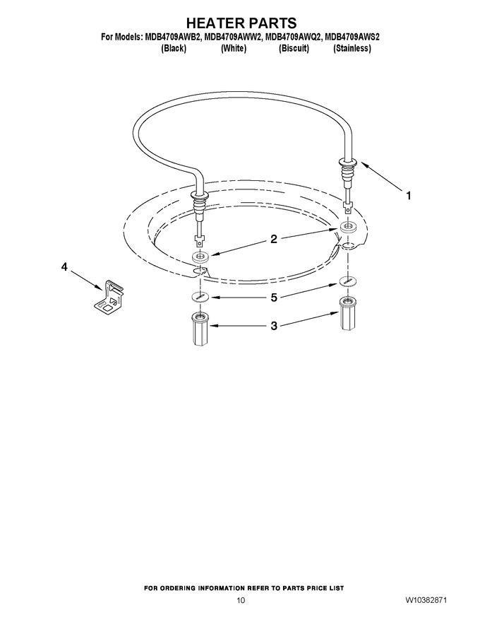 Diagram for MDB4709AWB2