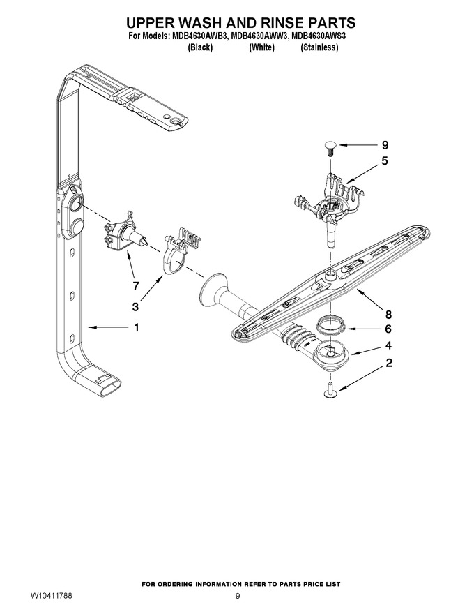 Diagram for MDB4630AWS3