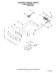 Diagram for 04 - Control Panel Parts