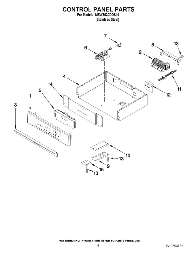 Diagram for MEW5530DDS10