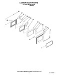 Diagram for 06 - Lower Door Parts