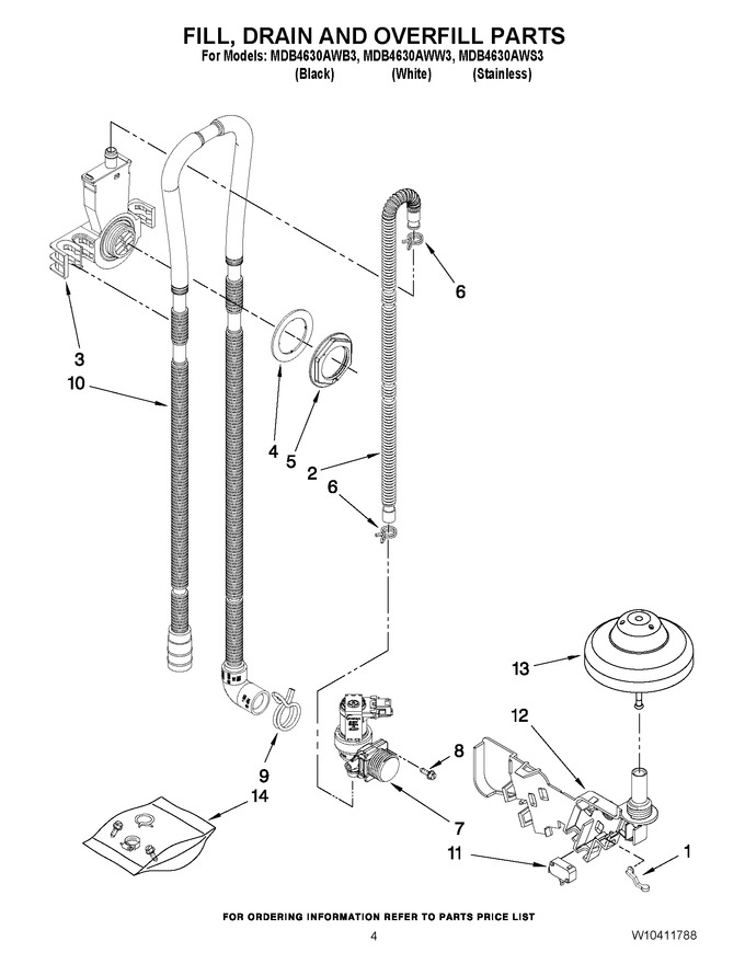 Diagram for MDB4630AWS3