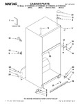 Diagram for 01 - Cabinet Parts