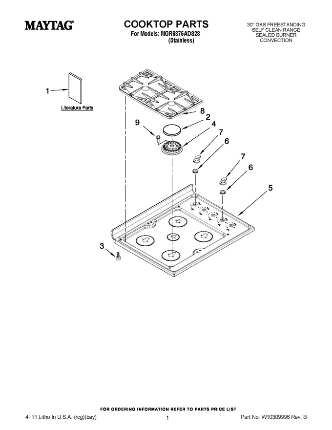 Diagram for MGR6875ADS28