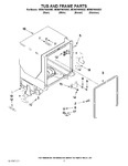 Diagram for 05 - Tub And Frame Parts