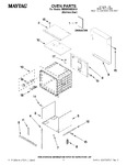 Diagram for 01 - Oven Parts