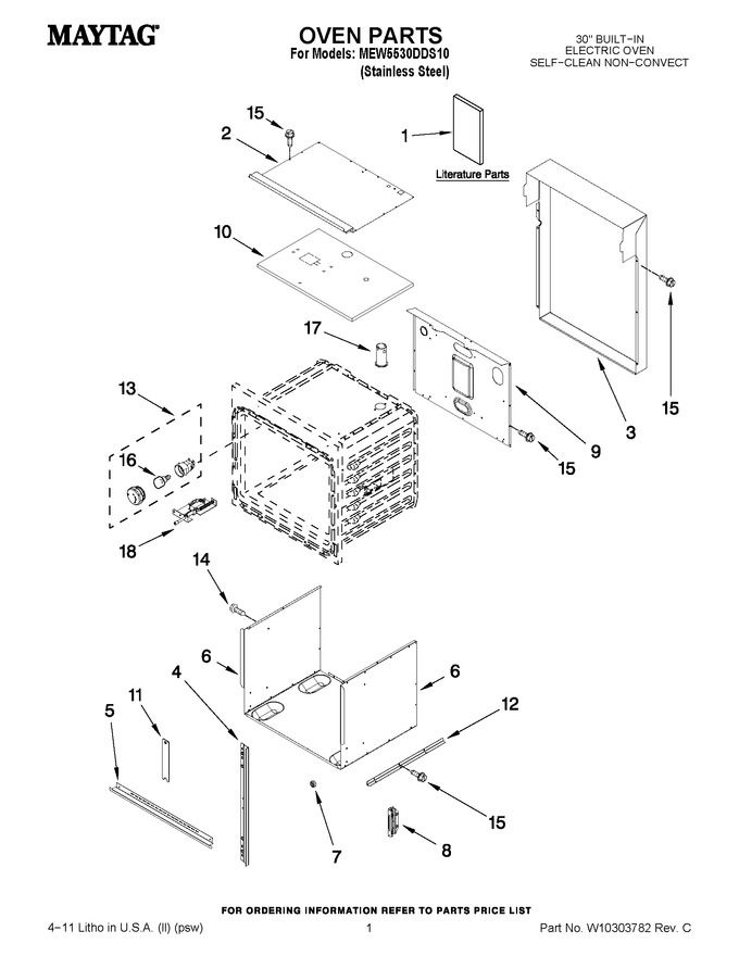 Diagram for MEW5530DDS10